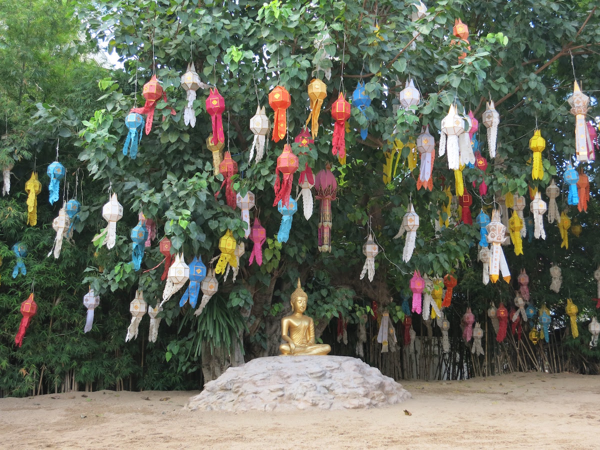 Outdoor shrine