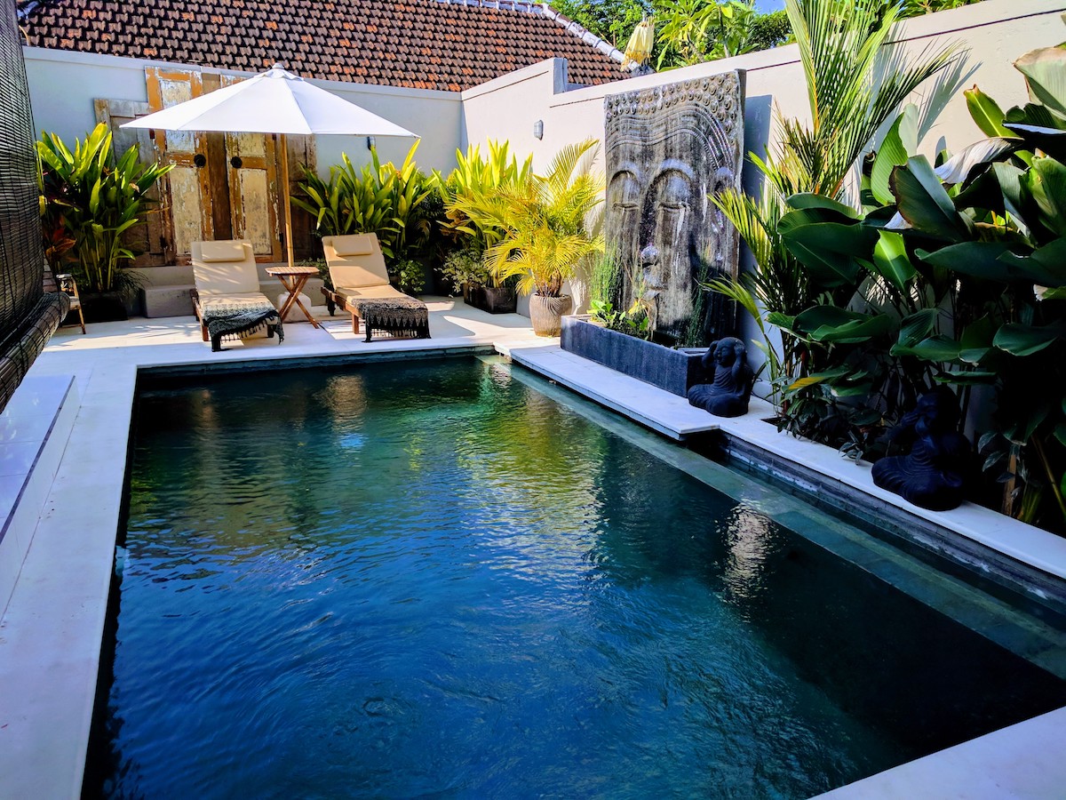 Typical villa in Seminyak