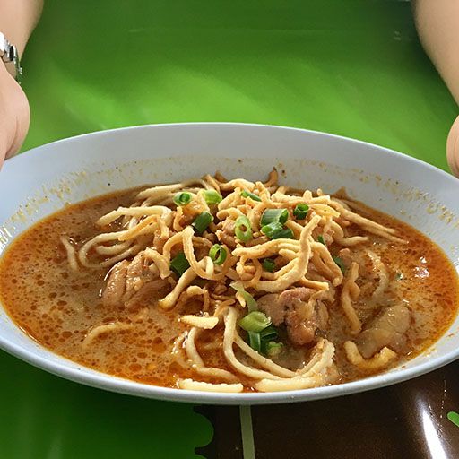 Khao Soi with beef