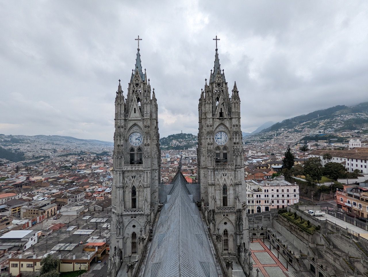 Quito: Ecuador's mile high capital